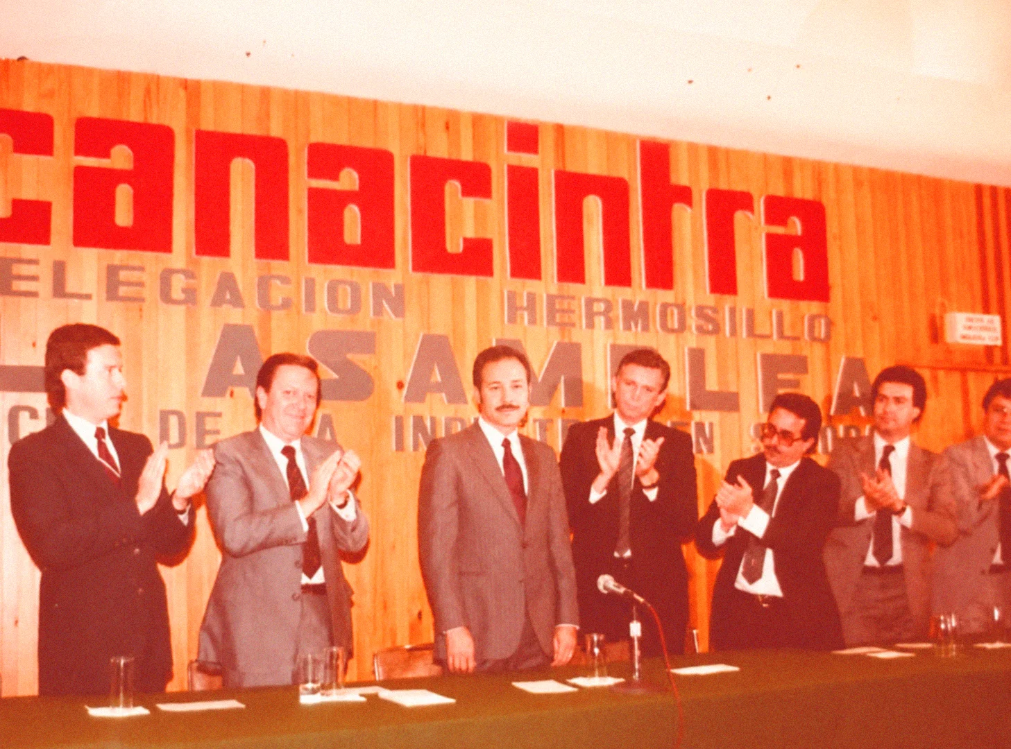 Asamblea Canacintra Hermosillo, Javier Gandara Magaña