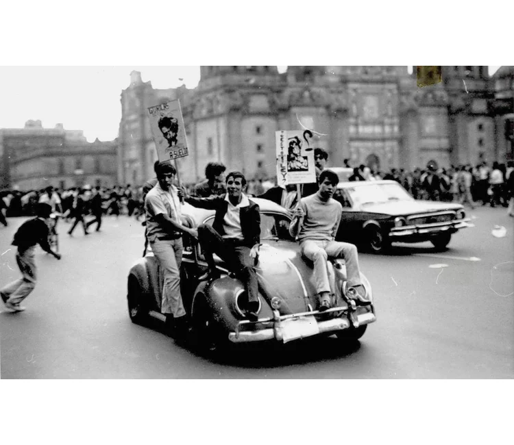 Movimiento estudiantil, Ciudad de México, 1968