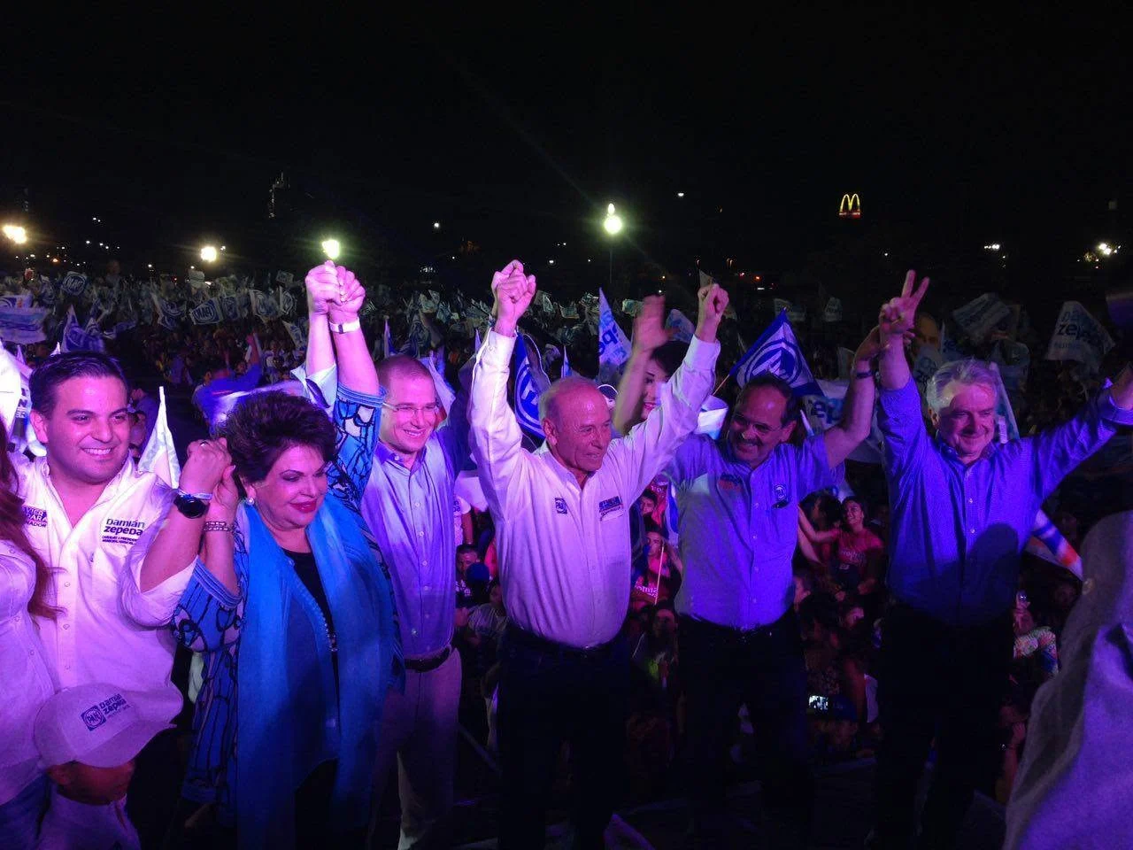 Candidatura a Gobernador de Sonora, 2015