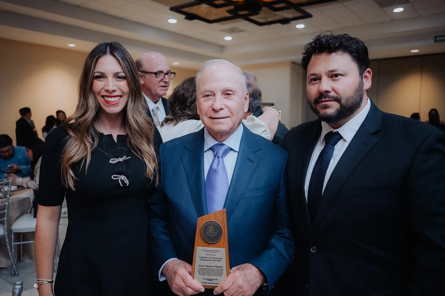 Premio a la Trayectoria Empresarial 2023-2024
